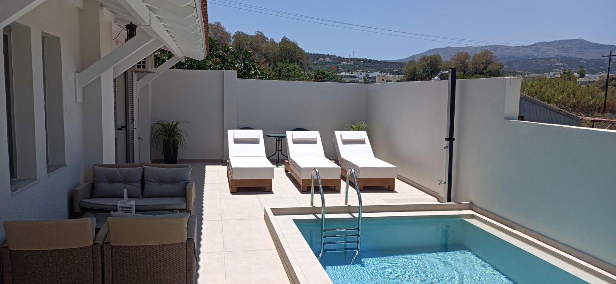 Arokaria Holiday Houses Platanes  Exterior foto